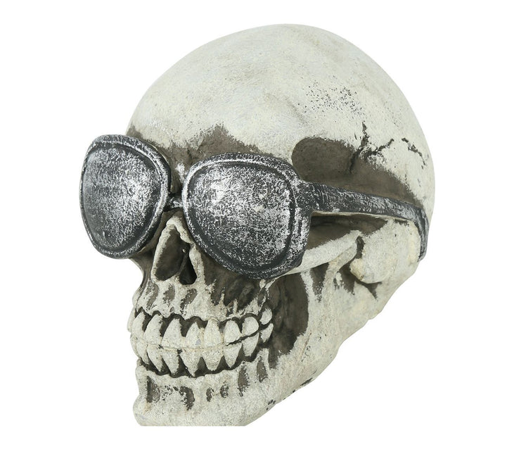 Lunettes de crâne d'Halloween 11cm