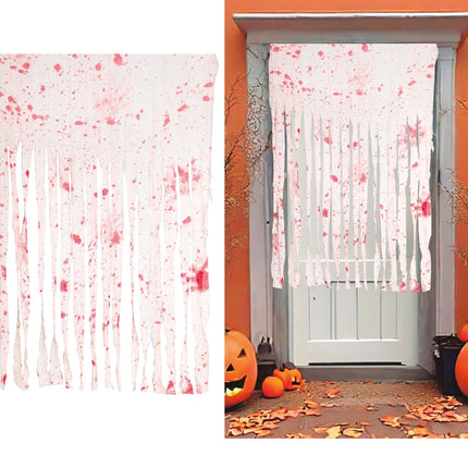 Halloween Bloody Curtain 1.5m