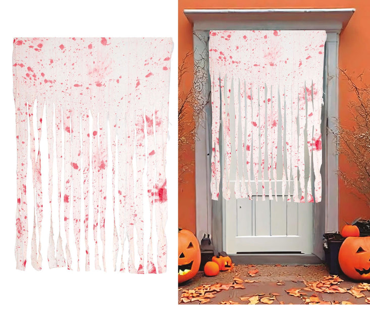 Halloween Bloody Curtain 1.5m