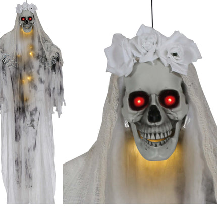 Halloween Doll Skeleton Bride 1.8m