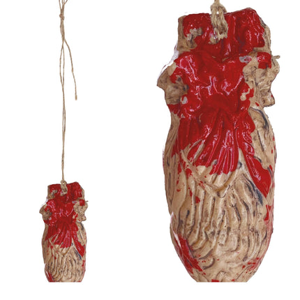 Collier d'Halloween Coeur 14cm