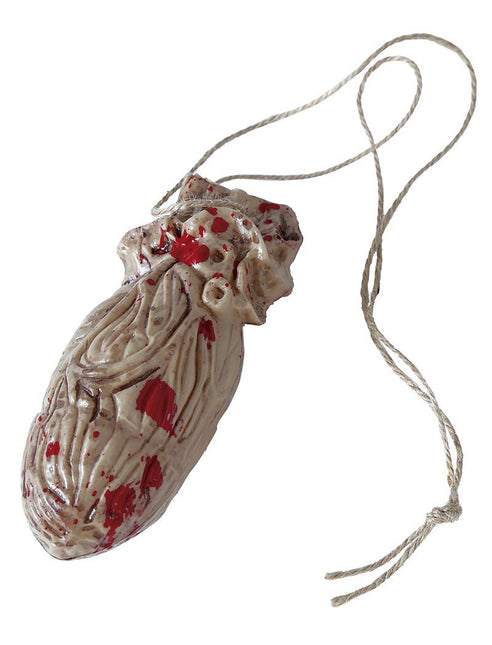 Collier d'Halloween Coeur 14cm