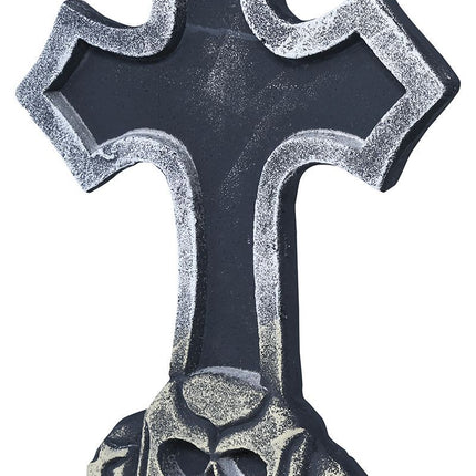Croix d'Halloween 60x37cm