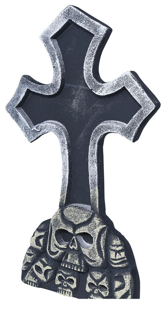 Croix d'Halloween 60x37cm