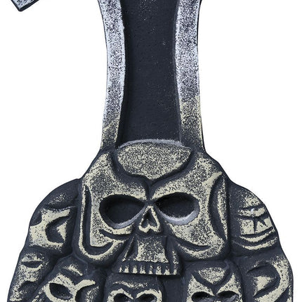 Croix d'Halloween 60x37cm