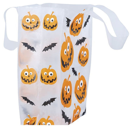 Sacs d'Halloween Citrouille 14x30cm 6pcs