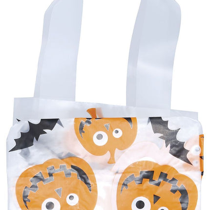 Sacs d'Halloween Citrouille 14x30cm 6pcs