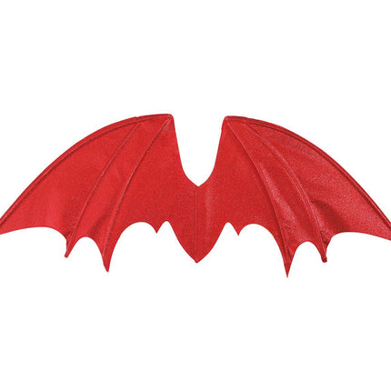 Ailes d'Halloween pailletées 91x37cm