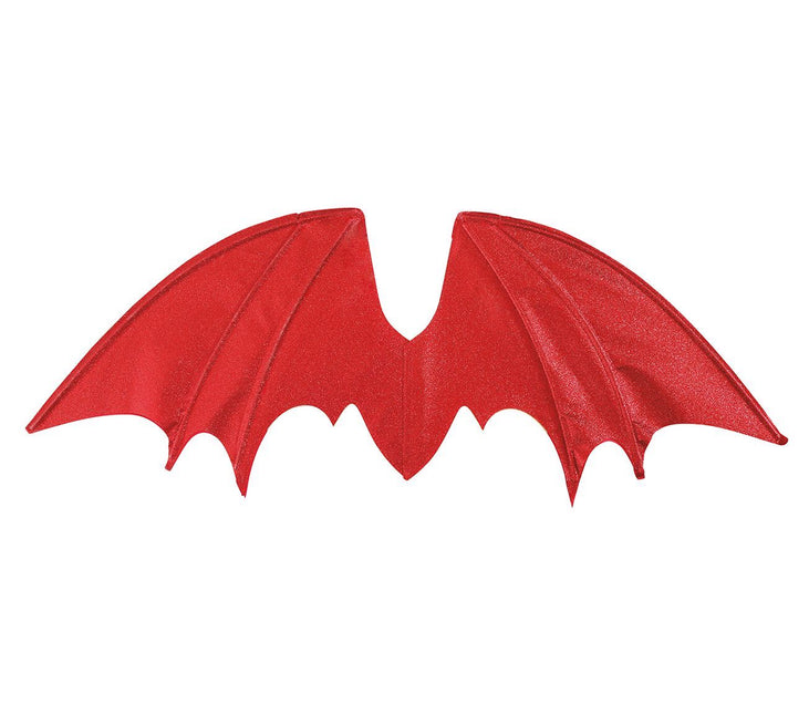 Ailes d'Halloween pailletées 91x37cm