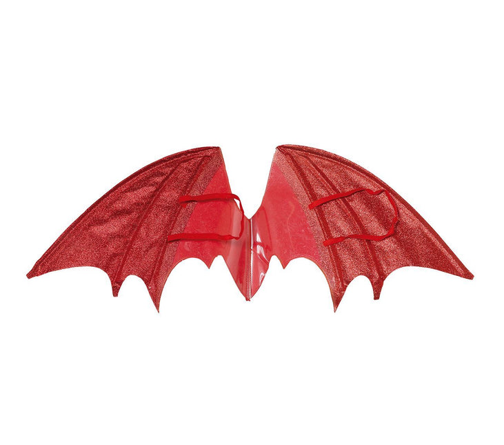 Ailes d'Halloween pailletées 91x37cm