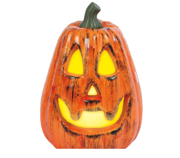 Visage de citrouille d'Halloween 20cm