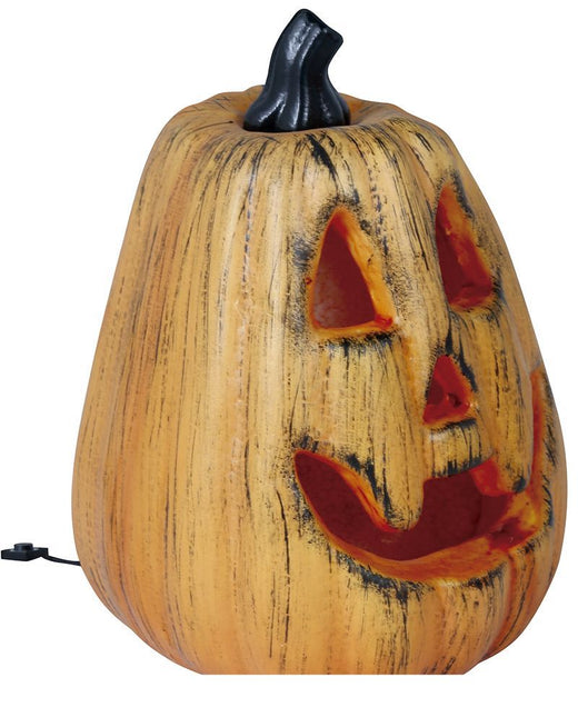 Visage de citrouille d'Halloween 20cm