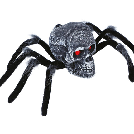 Halloween Décoration de table Araignée 34cm