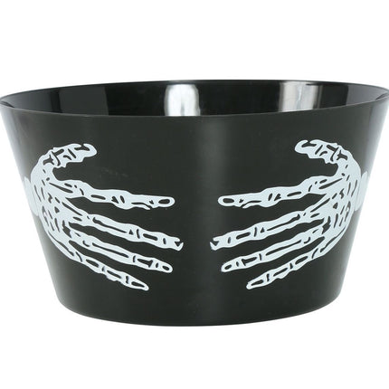 Bol Halloween Mains de squelette 30x22cm