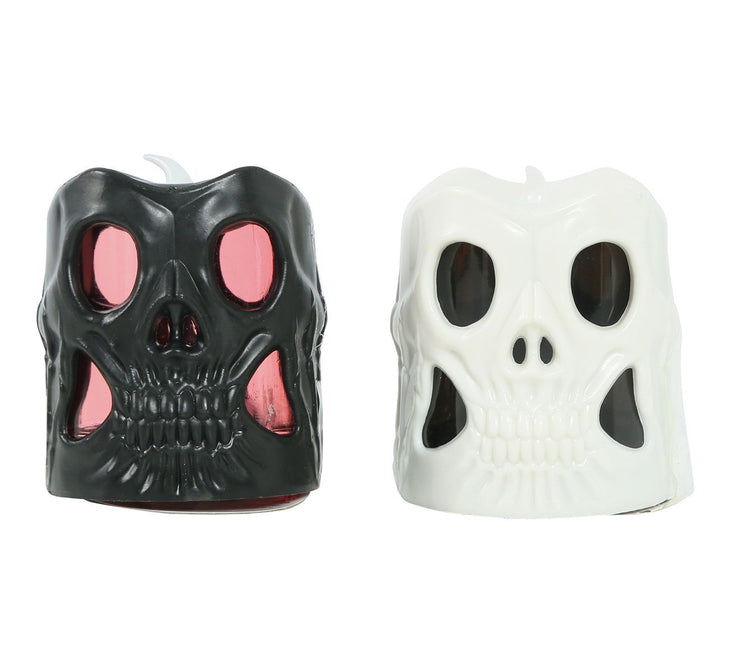 Halloween Skull Lantern Led 6cm