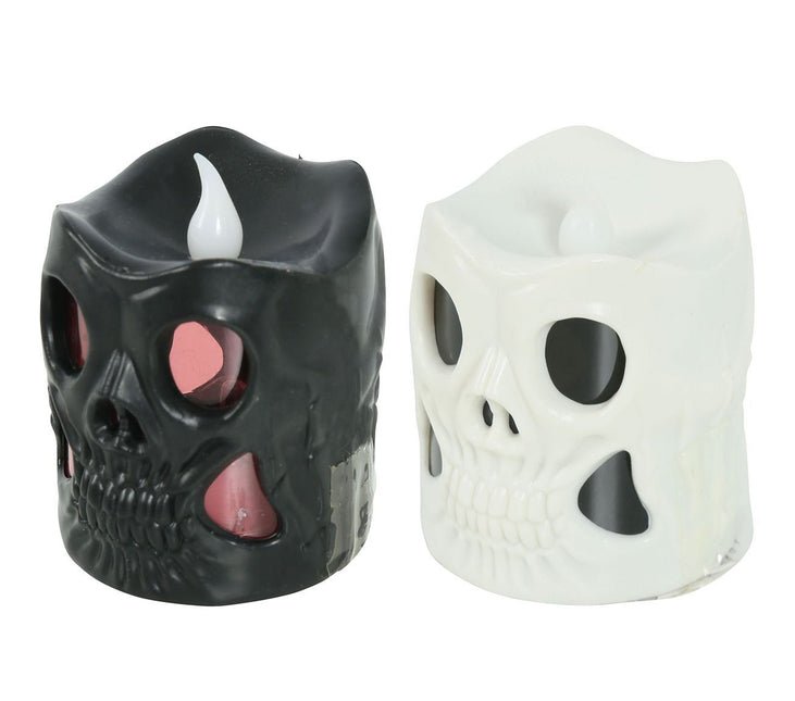 Halloween Skull Lantern Led 6cm