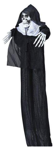 Squelette de nonne suspendu pour Halloween 50cm