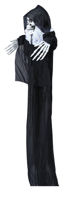 Squelette de nonne suspendu pour Halloween 50cm