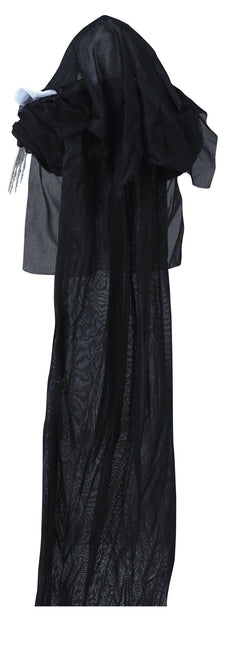 Squelette de nonne suspendu pour Halloween 50cm
