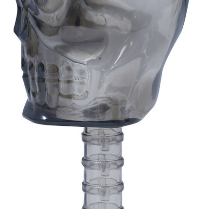 Verre crâne d'Halloween 18cm