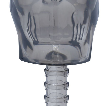 Verre crâne d'Halloween 18cm