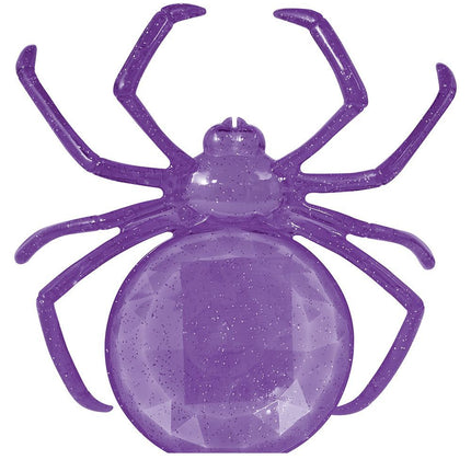 Tableau de l'araignée d'Halloween Lilas