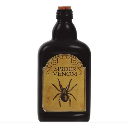 Bouteille de poison d'Halloween 19cm