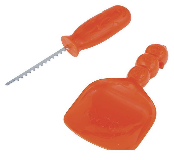 Outils d'Halloween pour les citrouilles