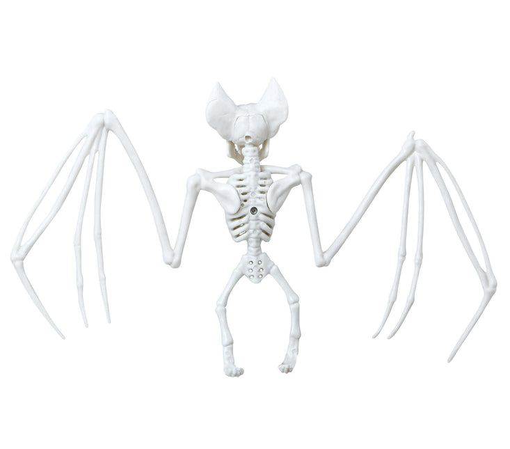 Halloween Chauve-souris Squelette 30x16cm