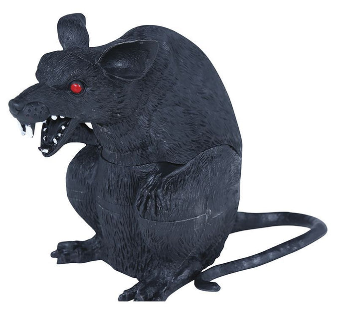 Rat d'Halloween 18cm