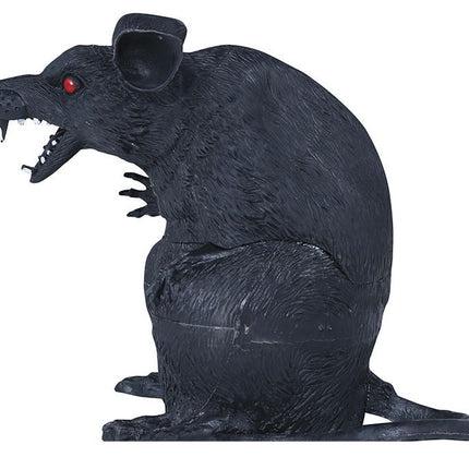 Rat d'Halloween 18cm