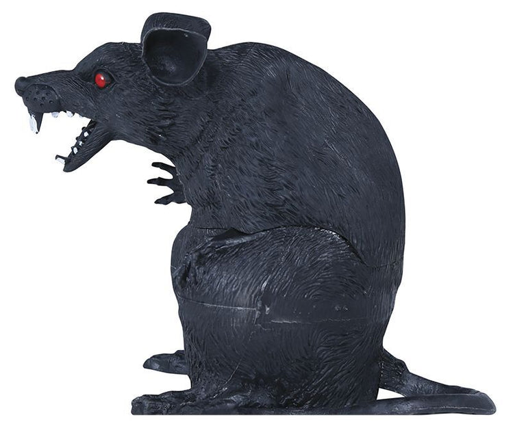 Rat d'Halloween 18cm