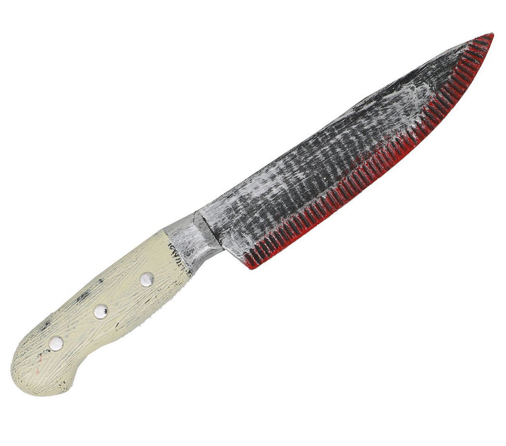 Couteau de cuisine Halloween Bloody 33cm