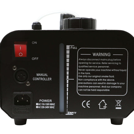 Machine à fumée avec contrôle 900W