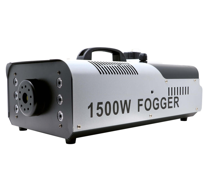 Machine à fumée avec lumière et contrôle 1500W