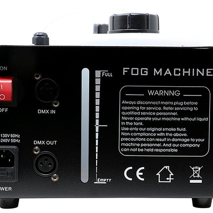 Machine à fumée avec lumière et contrôle 1500W