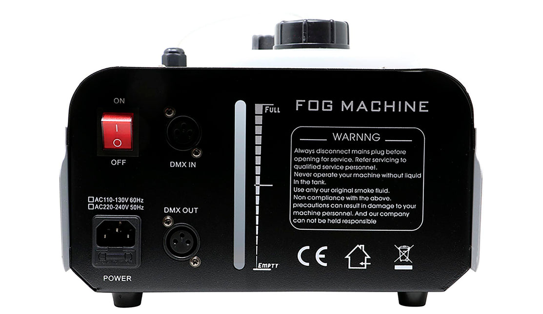 Machine à fumée avec lumière et contrôle 1500W