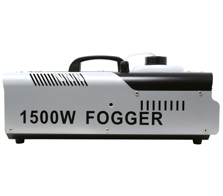 Machine à fumée avec lumière et contrôle 1500W