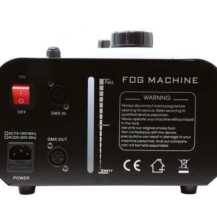 Machine à fumée avec lumière et contrôle 1500W