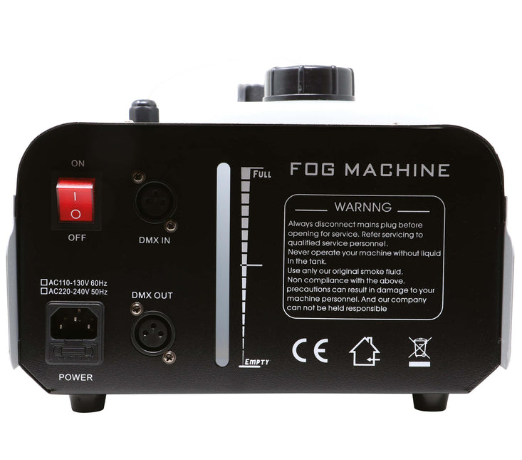 Machine à fumée avec lumière et contrôle 1500W