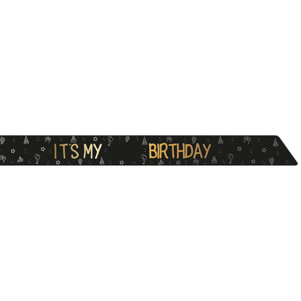 Écharpe de joyeux anniversaire