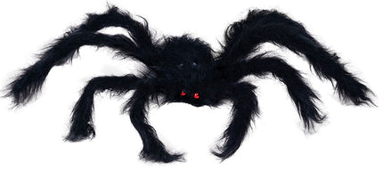 Fausse araignée noire 1,25 m