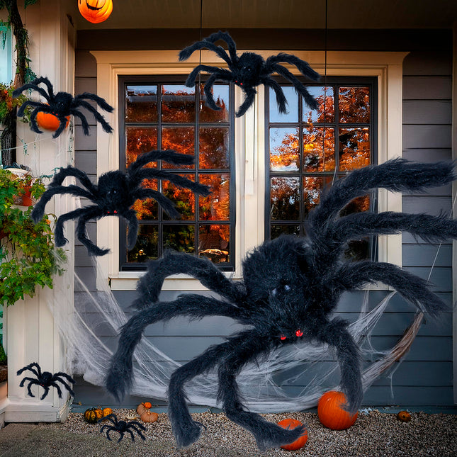 Fausse araignée noire 1,25 m