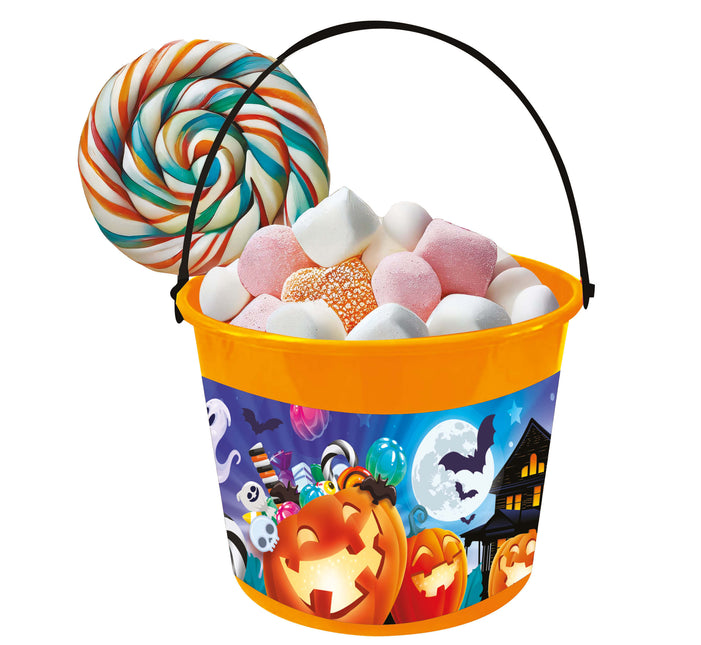 Seau d'Halloween pour les bonbons