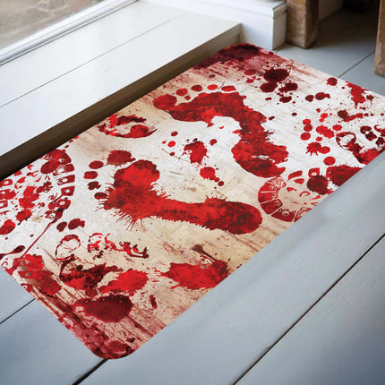 Paillasson Halloween Bloody Footsteps 60cm