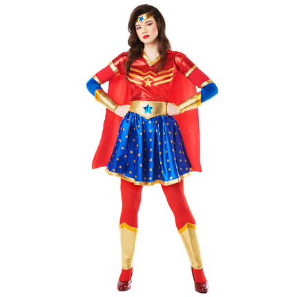 Costume pour adulte « Super-héroïne Star »