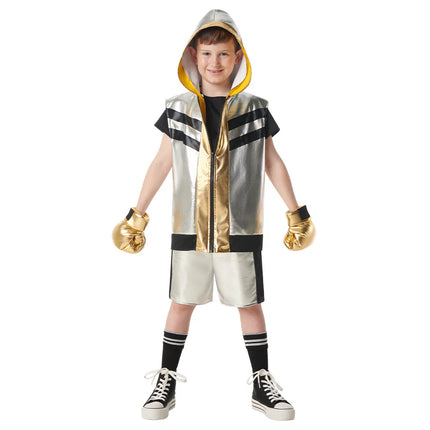 Costume d'enfant « Légende de la boxe »