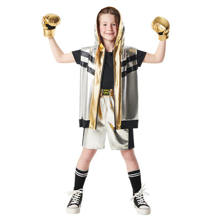Costume d'enfant « Légende de la boxe »