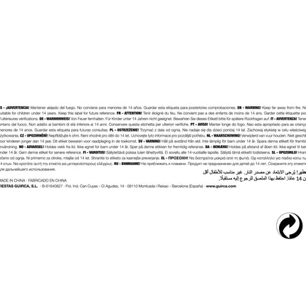 Couteaux à étui noir 3 pièces