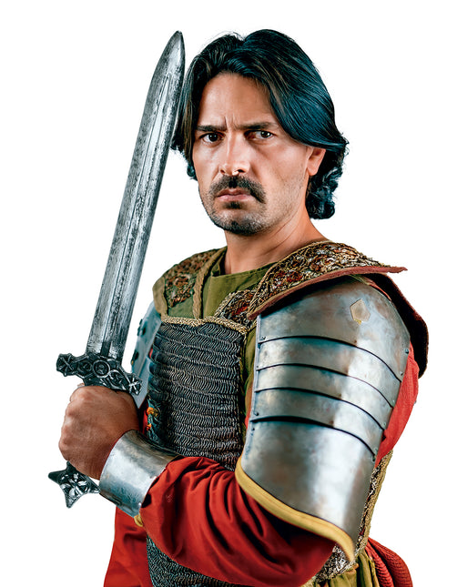 Épée médiévale de 58 cm